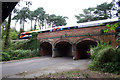 Railway Bridge near Meyrick Park