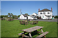 SP5695 : The Dog and Gun, Whetstone, Leicestershire by Kate Jewell