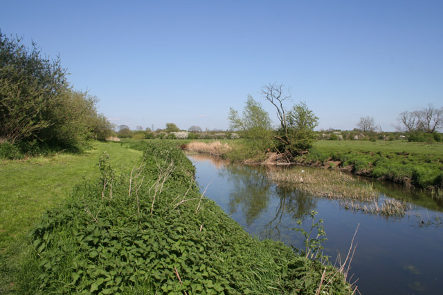 The River Soar near Enderby © Kate Jewell :: Geograph Britain and Ireland