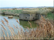TF7544 : Coastal defence at Titchwell, Norfolk. by Andy Peacock