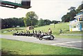 Cadwell Park, start line