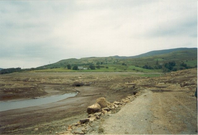 The old road, Capel Celyn