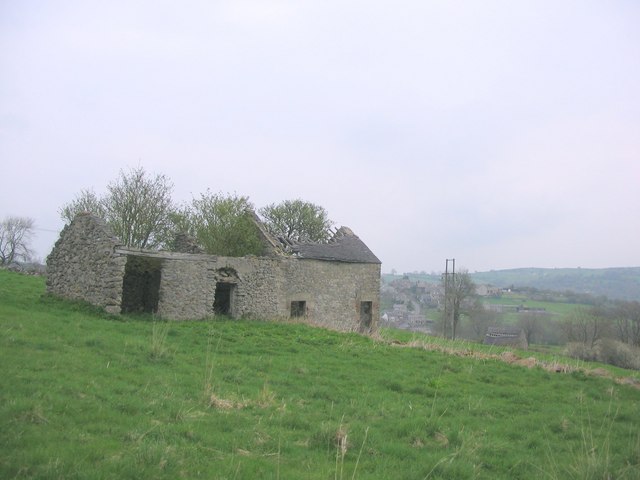 Old Barn near Bonsall