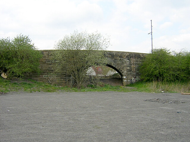 Bridge over Long Gone Railway in Netherburn