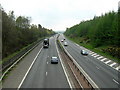 NS7843 : M74 Near Blackwood by Iain Thompson