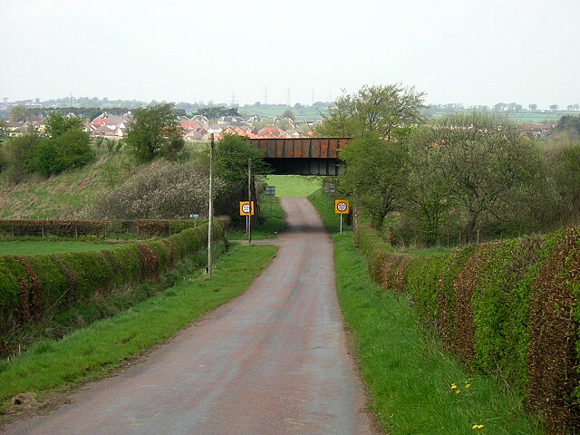 Disused Railway Bridge Near Stonehouse