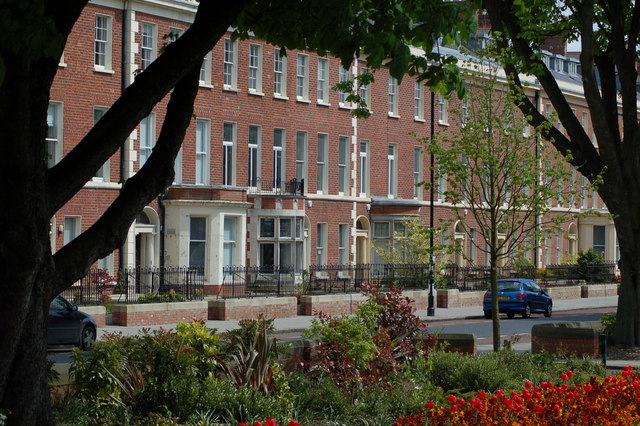 University Square (northern side). Belfast