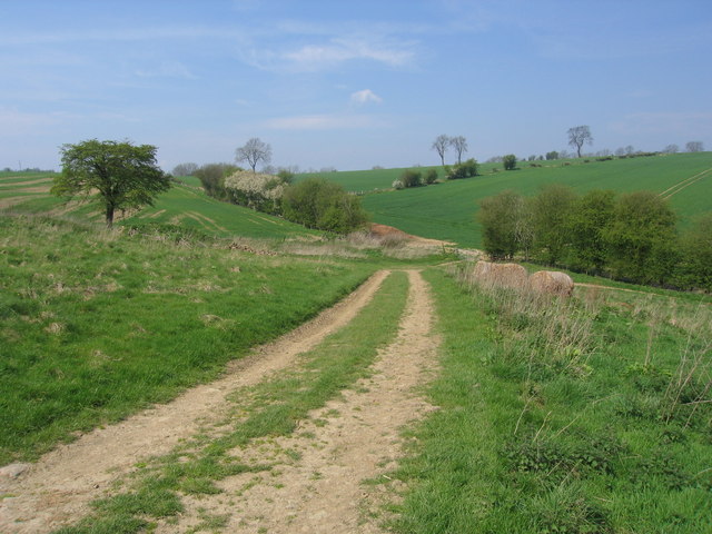 Farm Track near Gorst Barn, Aldon
