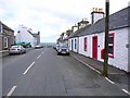 Row of cottages in upper Port William