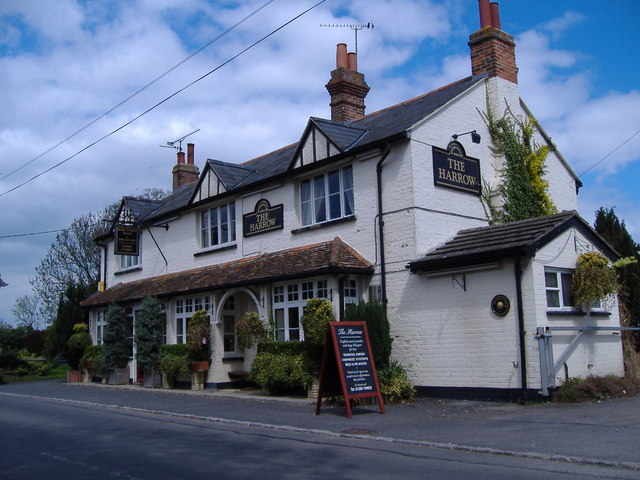 The Harrow Bishopstone Edward Farrow Geograph Britain And Ireland   165561 604db847 