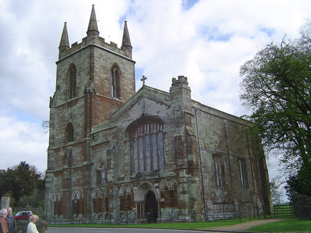 St Mary's Church, Canons Ashby