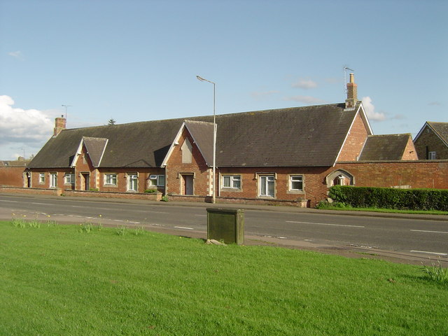 Horton Almshouses, Middleton Cheney