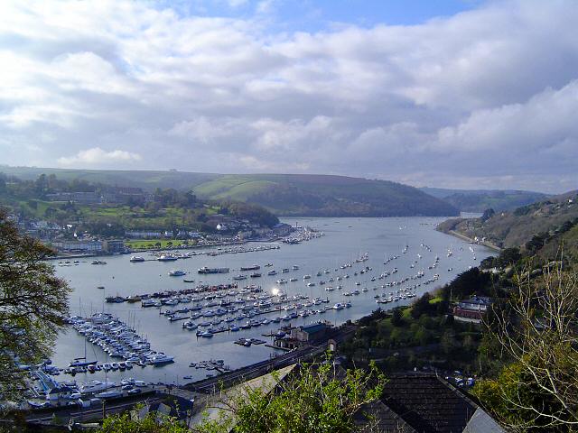 Dartmouth Harbour from Kingswear