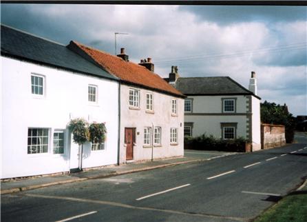 Historic  18th Century Houses in Bempton High Street