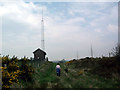 Mast on Pen y Rhiwlas