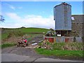 Silo at Sheep Park, near Whauphill