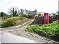 Telephone box at Hill Head