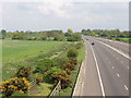 M3 Motorway at Chertsey