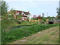 The Old Fisherman, across the River Thame