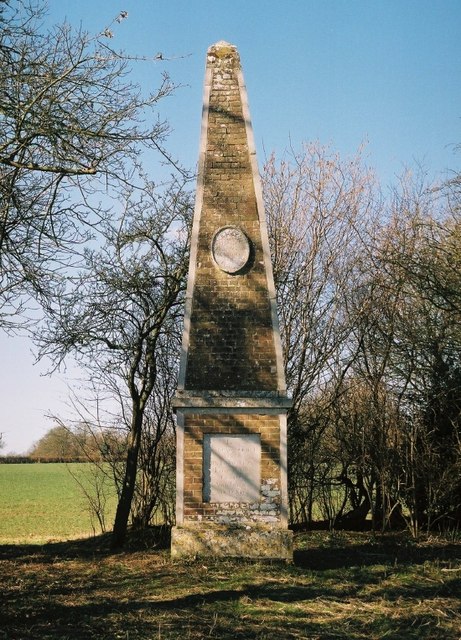 The Fransham Obelisk to Nelson and the Peace of 1814