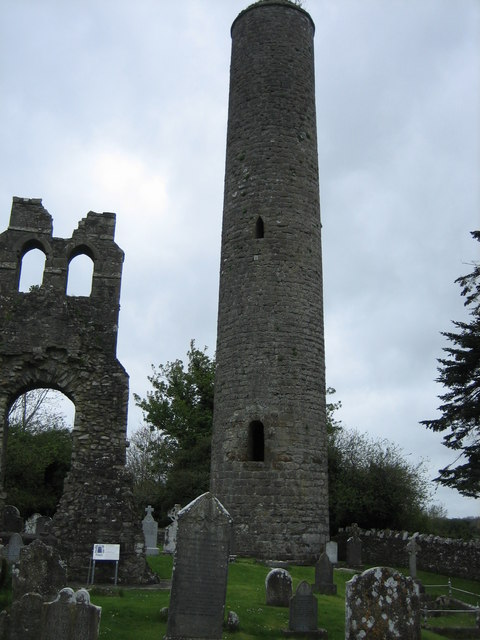 Donaghmore Church and Round Tower