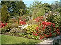 NR8686 : Gardens at Kilmory Castle by Patrick Mackie