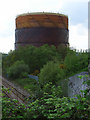 Gas-holder, Farnborough