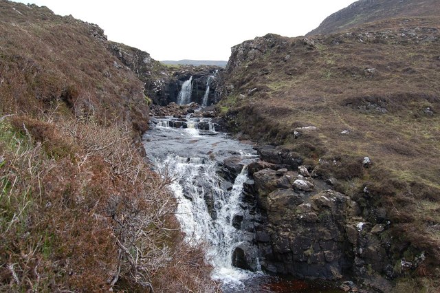 Waterfall on the Lorgill River
