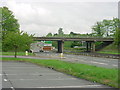 SO5518 : Whitchurch - Junction between A40 and A4137 by Tony Bailey