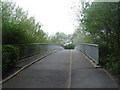 Footbridge over A6 near Dog Kennel Wood