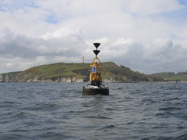 Cardinal buoy for Cannis © David Stowell cc-by-sa/2.0 :: Geograph ...