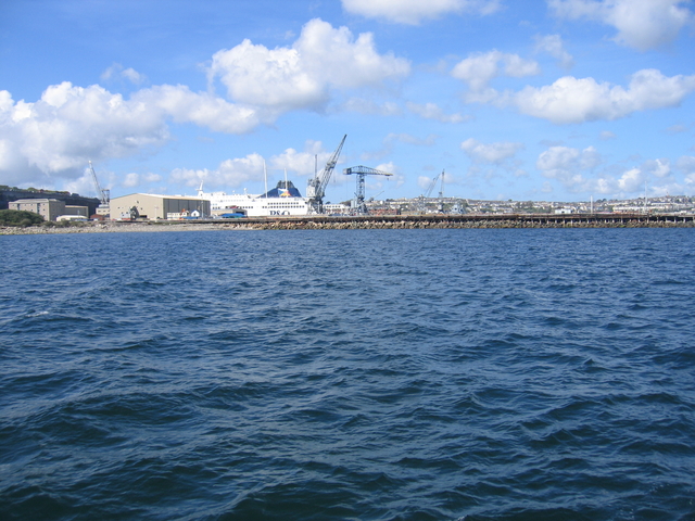 Falmouth Harbour Eastern Breakwater