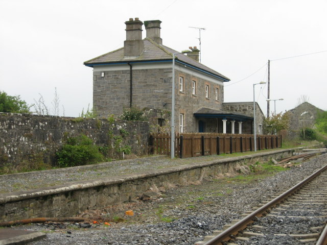 Multyfarnham Railway Station