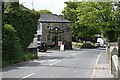 The Main Road through Ponsanooth