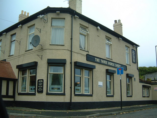 The local pub!