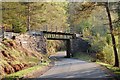 NH0148 : Bridge at Achnashellach by John Allan