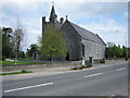 M9358 : Catholic Church, Knockcroghery. by Brian Shaw