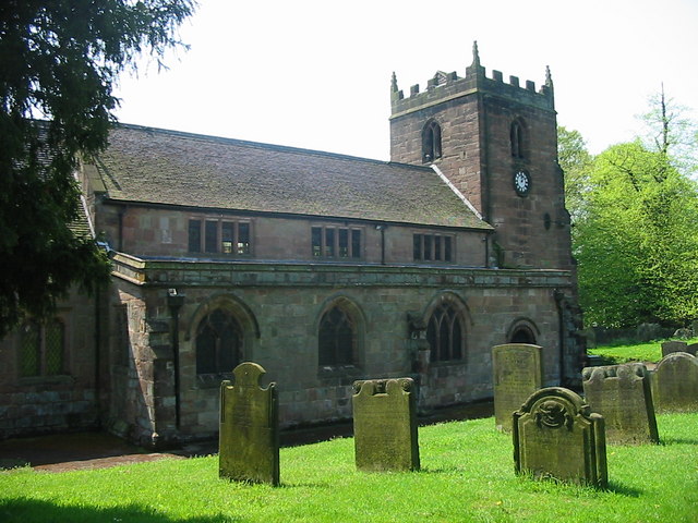 St Peter's Church, Caverswall