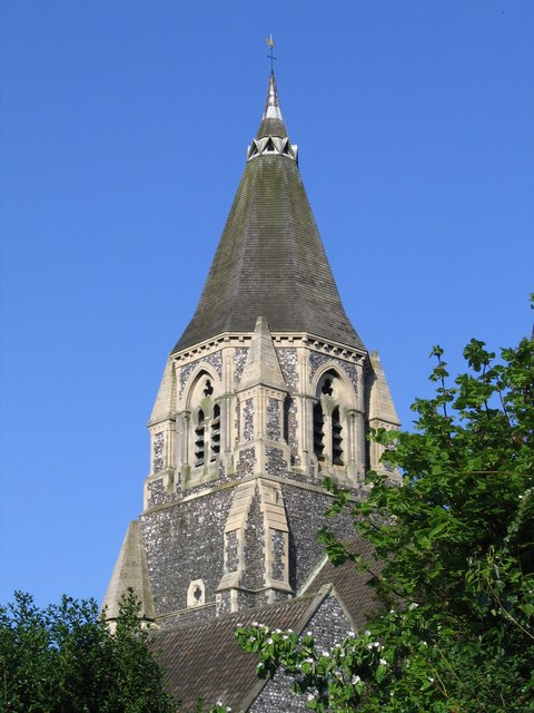 Spire of Holy Trinity, Norwich