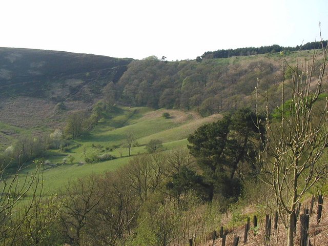 The Hole of Horcum in spring