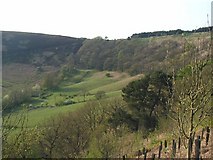 SE8593 : The Hole of Horcum in spring by Jeremy Howat