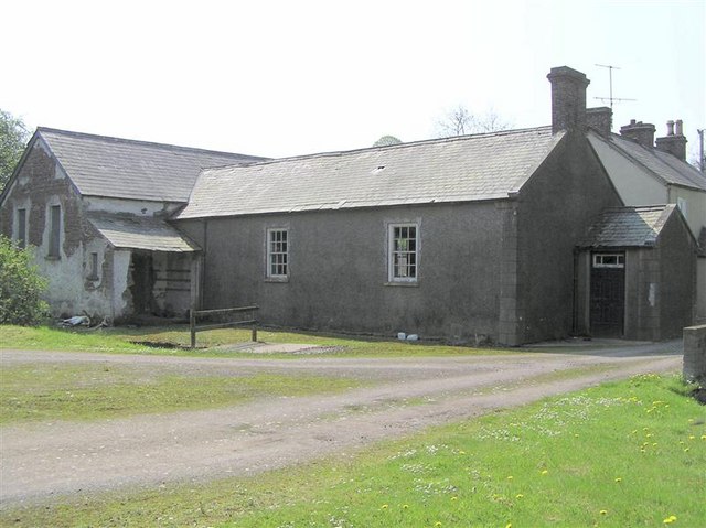 Innishmagh School and Anahoe Orange Hall
