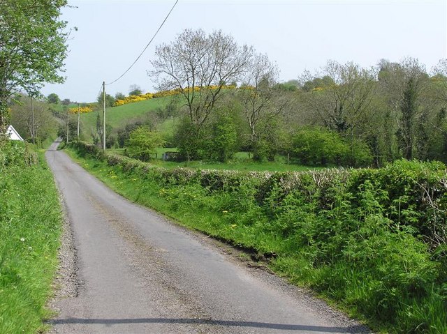 Road at Killeeshil