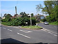 Road junction, Knockholt Pound, Kent