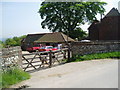 Entrance to Brasted Hill Farm, Kent