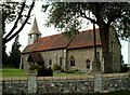 TL7041 : St. Augustine of Canterbury church, Birdbrook, Essex by Robert Edwards