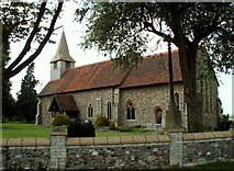 TL7041 : St. Augustine of Canterbury church, Birdbrook, Essex by Robert Edwards
