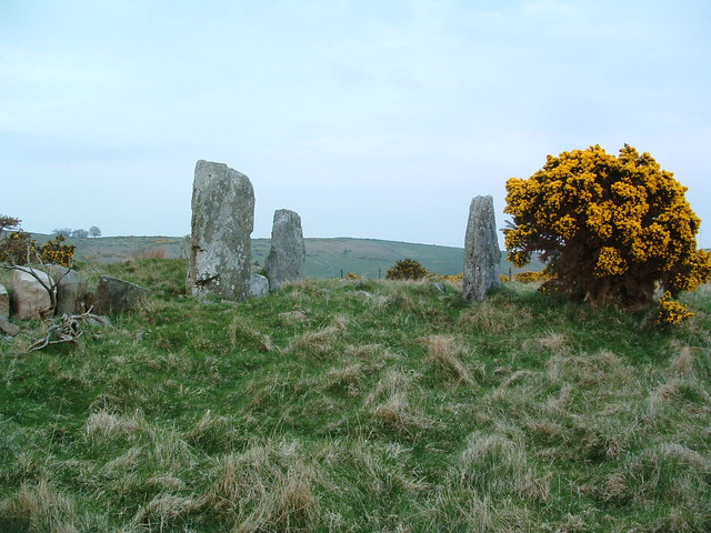 Standing Stones and Ring Cairn