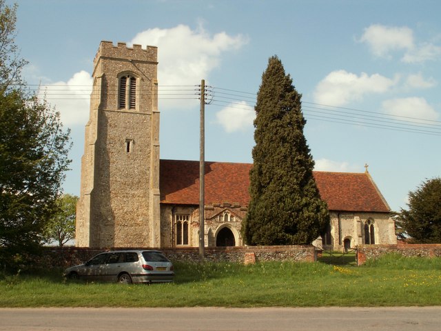 St. Mary's church, Hawkedon, Suffolk
