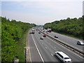 M25 from Brasted Hill Road